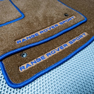 Ворсовые коврики на Land Rover Range Rover Sport I 2005 - 2013 в Саратове