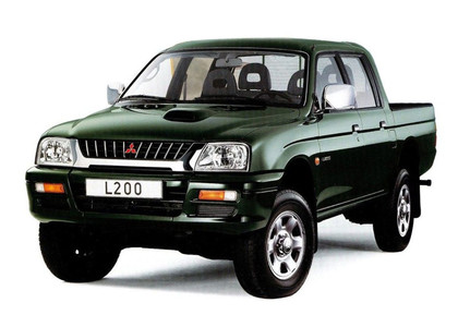 Ворсовые коврики на Mitsubishi L200 III 1996 - 2006 в Саратове