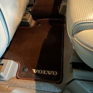 Ворсовые коврики на Volvo XC90 I 2002 - 2014 в Саратове
