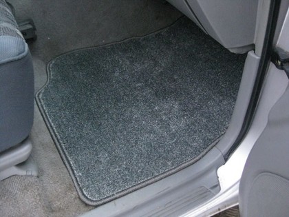 Ворсовые коврики на Toyota Land Cruiser 105 1998 - 2002 в Саратове