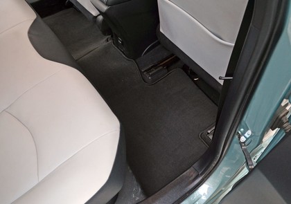 Ворсовые коврики на Toyota Prius (50) 2015 - 2023 в Саратове