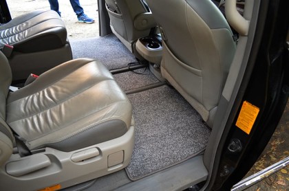 Ворсовые коврики на Toyota Sienna III 2010 - 2020 в Саратове