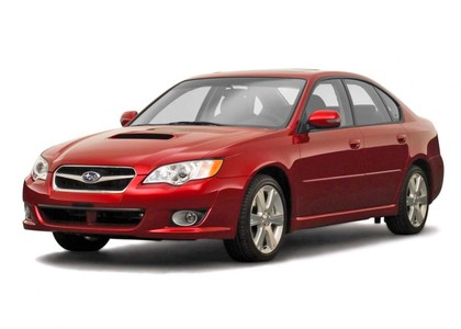 Ворсовые коврики на Subaru Legacy IV 2003 - 2009 в Саратове