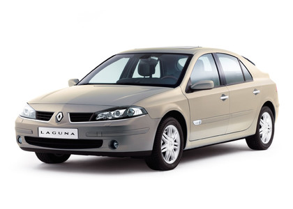 Ворсовые коврики на Renault Laguna II 2001 - 2008 в Саратове