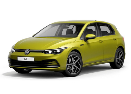 Ворсовые коврики на Volkswagen Golf 8 2019 - 2025 в Саратове
