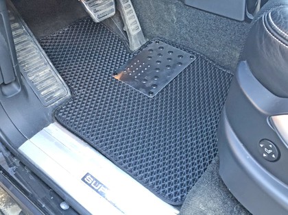 Ворсовые коврики на Land Rover Range Rover III 2002 - 2012 в Саратове