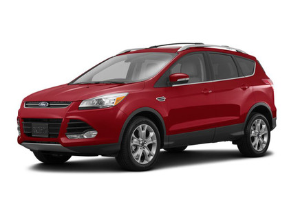 Ворсовые коврики на Ford Escape III 2012 - 2019 в Саратове