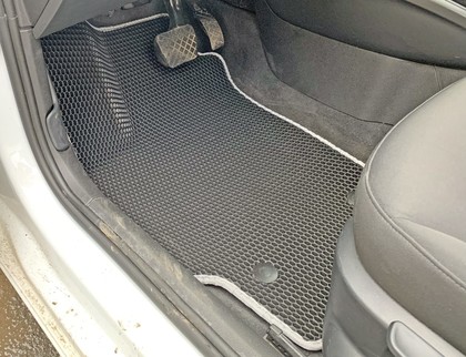 Ворсовые коврики на Audi A1 (8X) 2010 - 2019 в Саратове