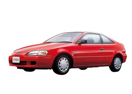 Ворсовые коврики на Toyota Cynos (L50) 1995 - 1999 в Саратове