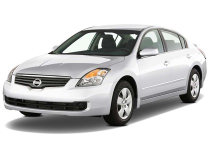 Ворсовые коврики на Nissan Altima (L32) 2006 - 2012 в Саратове
