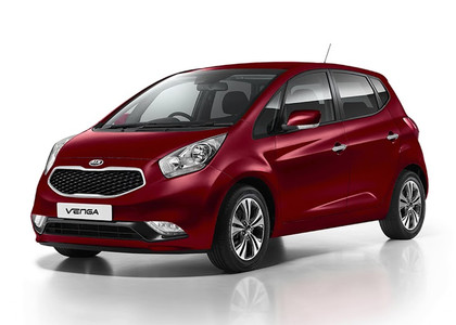 Ворсовые коврики на KIA Venga 2010 - 2017 в Саратове