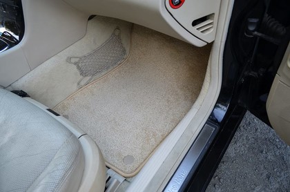 Ворсовые коврики на Mercedes E (W211) 2002 - 2009 в Саратове