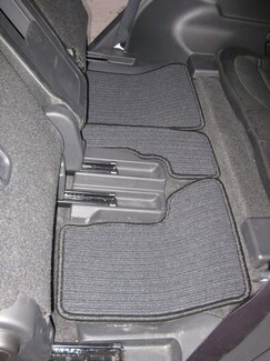 Ворсовые коврики на Nissan Qashqai+2 (J10) 2008 - 2013 в Саратове