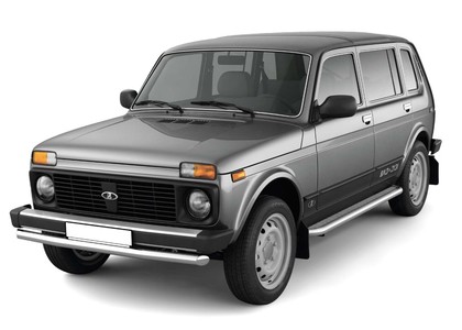 Ворсовые коврики на Lada (ВАЗ) 2131 1993 - 2025 в Саратове