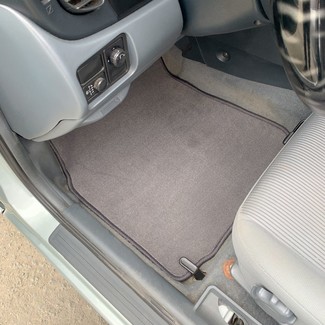 Ворсовые коврики на Nissan Almera Classic (B10) 2006 - 2013 в Саратове