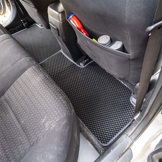 Ворсовые коврики на Toyota Corolla (E15) 2006 - 2013 в Саратове