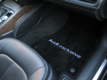 Ворсовые коврики на Audi A6 (C7) 2011 - 2018 в Саратове