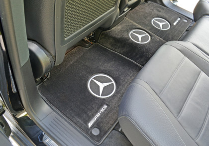 Ворсовые коврики на Mercedes GLS (X167) 2019 - 2025 в Саратове