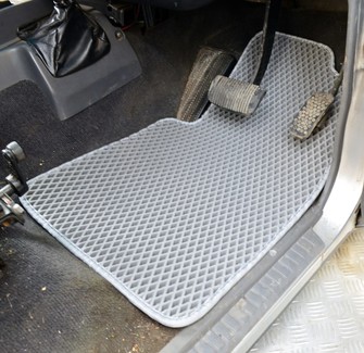 Ворсовые коврики на Toyota Land Cruiser Prado 70 1984 - 2025 в Саратове