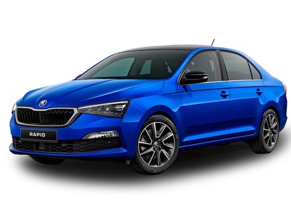 Ворсовые коврики на Skoda Rapid II 2019 - 2025 в Саратове