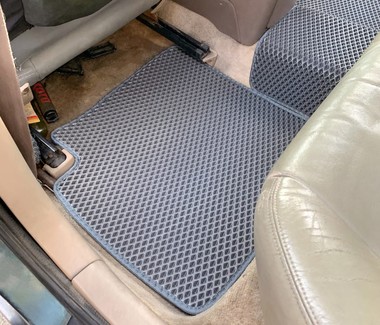 Ворсовые коврики на Toyota Camry (XV20) 1996 - 2001 в Саратове