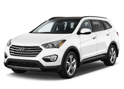 Ворсовые коврики на Hyundai Santa Fe III 2012 - 2019 в Саратове