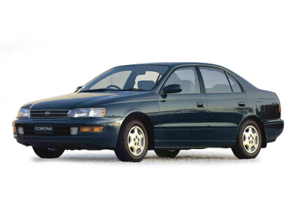 Ворсовые коврики на Toyota Corona (T19) 1992 - 1996 в Саратове