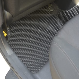 Ворсовые коврики на Hyundai Avante 5 (MD) 2010 - 2016 в Саратове