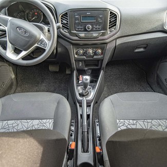 Ворсовые коврики на Lada (ВАЗ) XRAY 2015 - 2022 в Саратове