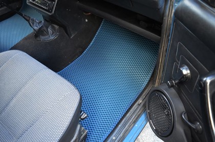 Ворсовые коврики на Lada (ВАЗ) 2101, 2102, 2103, 2104, 2105, 2106, 2107 1970 - 2012 в Саратове