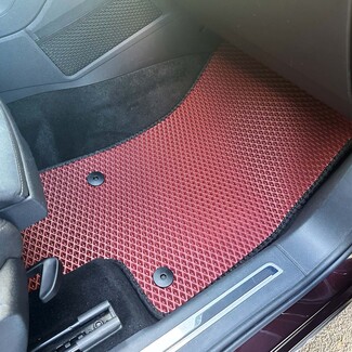 EVA коврики на Volkswagen Tiguan Allspace 2016 - 2025 в Саратове