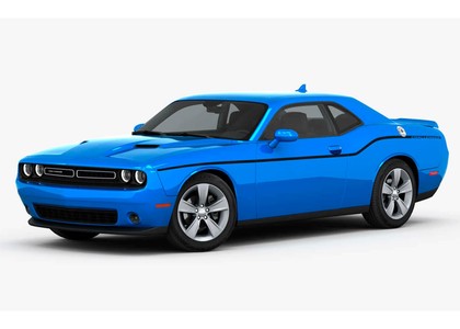 Ворсовые коврики на Dodge Challenger III 2008 - 2023 в Саратове