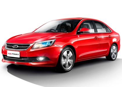 Ворсовые коврики на Chery Arrizo 7 2013 - 2018 в Саратове