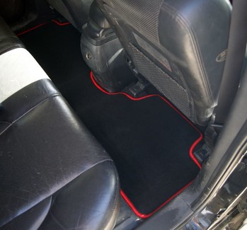 Ворсовые коврики на Hyundai Tucson I 2004 - 2010 в Саратове
