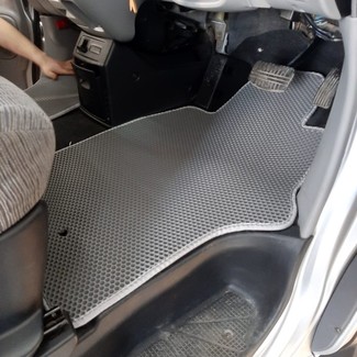 Ворсовые коврики на Mitsubishi Delica 4 1994 - 2007 в Саратове