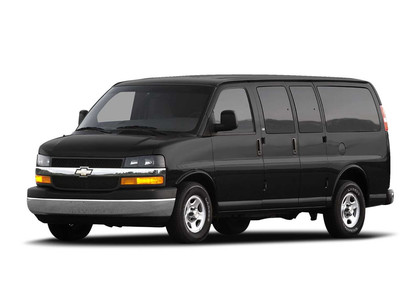 Ворсовые коврики на Chevrolet Express 2002 - 2019 в Саратове