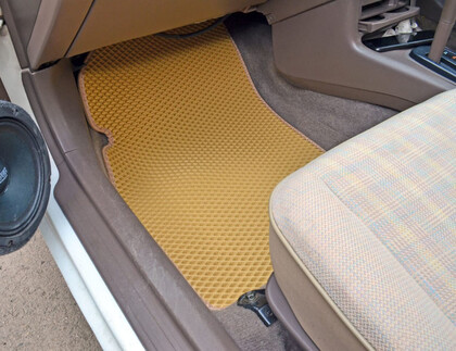 Ворсовые коврики на Toyota Tercel (L50) 1994 - 1999 в Саратове