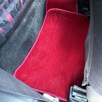 Ворсовые коврики на Toyota Corolla Levin (E10/E11) 1991 - 2000 в Саратове