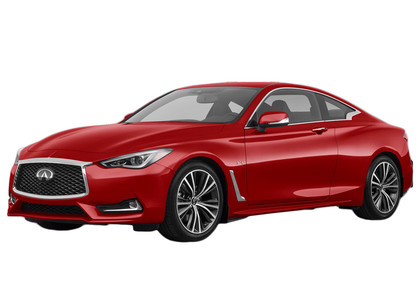 Ворсовые коврики на Infiniti Q60 II 2016 - 2022 в Саратове