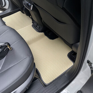 Ворсовые коврики на Toyota Highlander IV 2019 - 2025 в Саратове Ворсовые коврики на Toyota Highlander IV 2019 - 2025 в Саратове