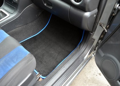 Ворсовые коврики на Subaru Impreza II 2000 - 2007 в Саратове