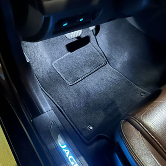 Ворсовые коврики на Jaguar XF 2015 - 2024 в Саратове