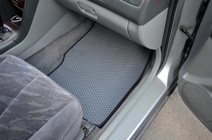 Ворсовые коврики на Mitsubishi Galant VIII 1996 - 2005 в Саратове
