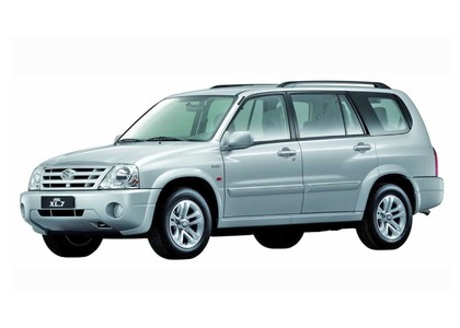 Ворсовые коврики на Suzuki Grand Vitara XL-7 2001 - 2006 в Саратове