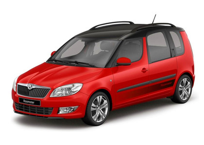 Ворсовые коврики на Skoda Roomster 2006 - 2015 в Саратове