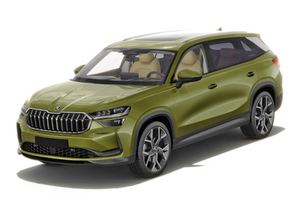 Ворсовые коврики на Skoda Kodiaq II 2023 - 2025 в Саратове