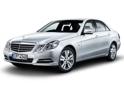 Ворсовые коврики на Mercedes E (W212) 2009 - 2016 в Саратове