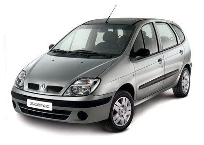 Ворсовые коврики на Renault Scenic I 1996 - 2003 в Саратове