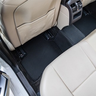 Ворсовые коврики на Mercedes GLK (X204) 2008 - 2015 в Саратове