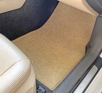 Ворсовые коврики на Toyota Camry (XV70) 2017 - 2024 в Саратове